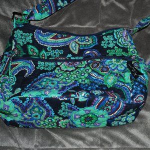 Vera Bradley purse and wallet (Blue Rhapsody)
